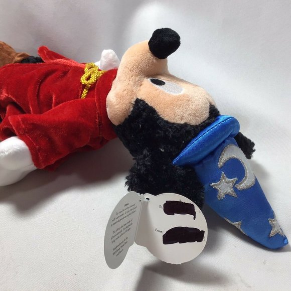 Fantasia Mickey Mouse Disney World  Sorcerer Plush - Picture 7 of 8